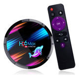 H96 Max X3 Smart Android Tv Box 9.0 Quad Core 4gb/128gb