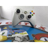 Controle Xbox 360 Original Branco Microsoft