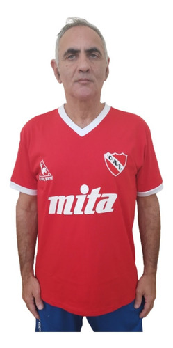 Camiseta De Independiente 1986/87 Historica Inolvidable !