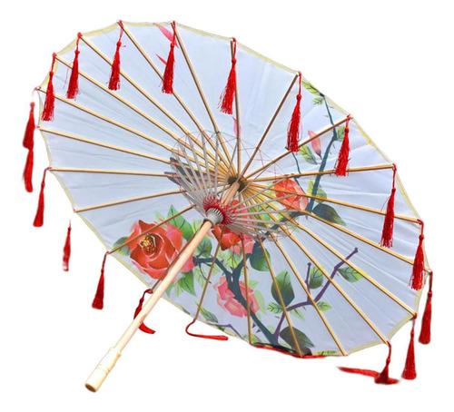 Paraguas De Tela De Paraguas De Arte Chino Estilo Antiguo