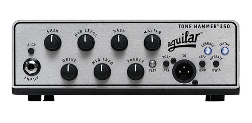 Aguilar Tone Hammer 350 Cabezal De 350 Watts Para Bajo