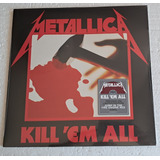 Metallica Kill Em All Jump In The Fire Engine Lp Colorido 23