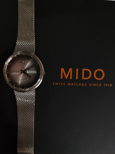 Reloj Mido Commander Shade (especial Editon)