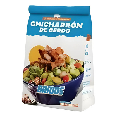 Chicharrón De Cerdo Ramos 1 Kg Snack Crujiente Hecho Hoy | Envío gratis