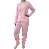 Kit 2 Conjunto Pijama Adulto Soft Inverno Quentinho