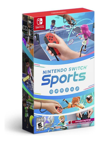 Nintendo Switch Sports Switch Midia Fisica Homologação: 35962004083