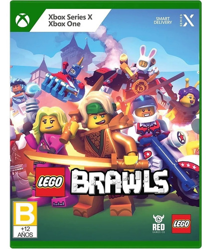 Lego Brawls  - Standard Edition - Xbox Series X / One