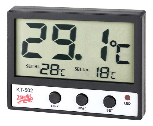 Medidor De Temperatura Alta/baja, Termómetro, Tanque °c/°f,