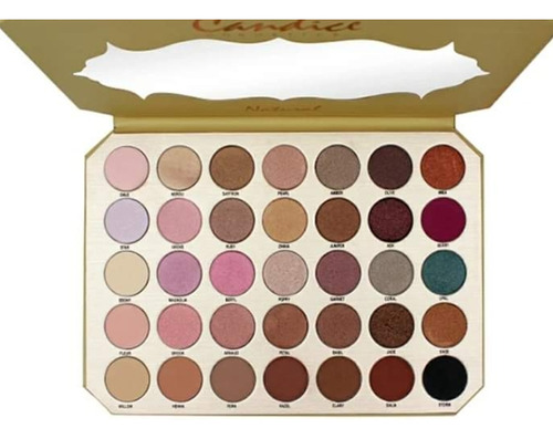 Paleta De Sombras Be Natural Candice Original 