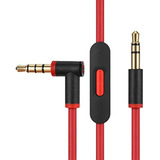Cable De Cable De Audio De Repuesto, Compatible Con Beats Au