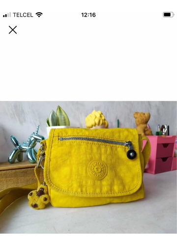 Bolso Kipling Original Usada