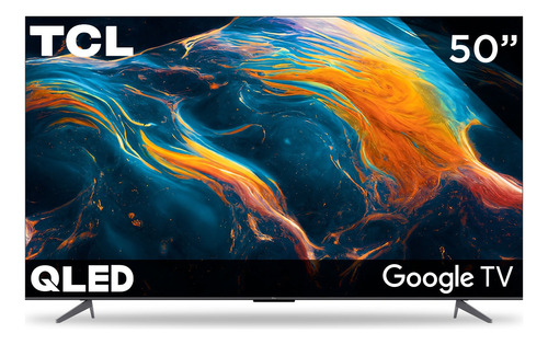 Smart Tv Pantalla 50'' Tcl 50q650g Google Tv Qled