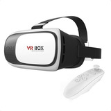 Lentes Realidad Virtual Vr Box 2d 3d Anteojos Casco Gafas 
