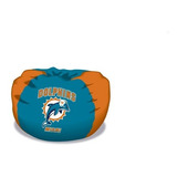 Miami Dolphins - Sillon Puff - Bean Bag Chair