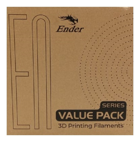I3dp Filamento Pla Creality Ender Value Pack 1.75mm 2kg