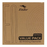 Filamento Pla Creality Ender Value Pack 1.75mm 2kg