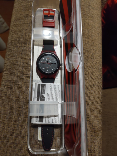 Reloj Swatch Automático Coleccionable Inmaculado
