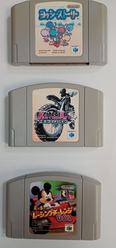Nintendo 64 Juegos Japonés