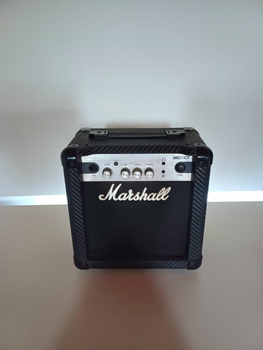 Amplificador Marshall Mg10cf Para Guitarra 10w Color Negro