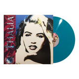 Thalia Mundo De Cristal Blue Azul Lp Vinyl