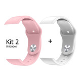 Kit 2 X Pulseiras Silicone Relógio Smartwatch D20 D13 Y68