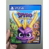 Jogo Ps4 - Spyro Reignited Trilogy - Mídia Física (3 Jogos E
