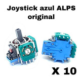 10 Joystick Potenciómetro Ps4 Alps Nuevos Original Azul