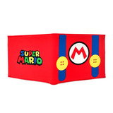 Super Mario Bros Billetera En Goma De Caucho