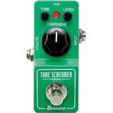 Pedal Ibanez Tube Screamer Ts Mini C/ Nf E Gtia Ts9 Ts808 Dx