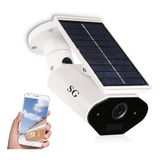 Camara Ip Full Hd Solar Wifi Seguridad Vigilancia Exterior