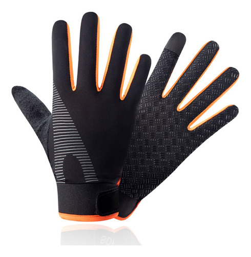 Guantes De Ciclismo De Dedos Completos Transpirable Silicona