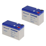 Bateria Gel Ultracell 12v 7ah Recargable Alarma Ups X 2unid.