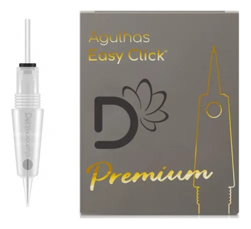 Agulha Premium 1rl Easy Click - 0.30mm - Cx Com 10 Unidades