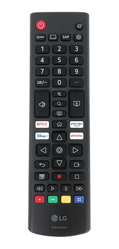 Controle Remoto LG Akb76040304 P/ Tvs 2022 - Original