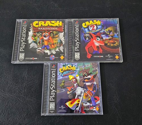 Crash Bandicoot - Playstation Ps1 Psx
