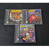 Crash Bandicoot - Playstation Ps1 Psx