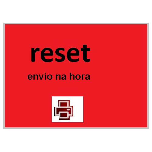  Reset Para L395 L3110 L365 L3150 L3110 L396 Envio Na Hora