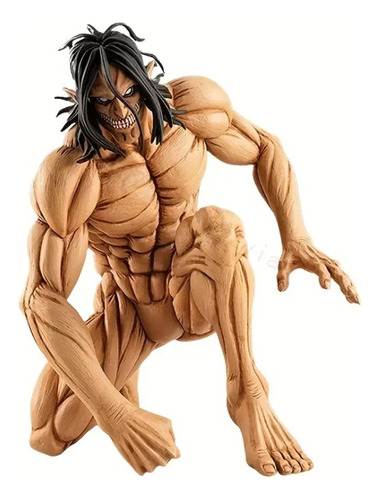 Figura 15cm Attack Of Titan Eren Jeager Titan De Ataque