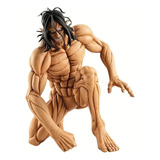 Figura 15cm Attack Of Titan Eren Jeager Titan De Ataque