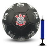 Bola Futebol Corinthians Campo Society Original Oficial N5