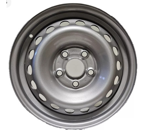 Llanta Original Vw 15 Transporte Chapa 5x112 Vento 