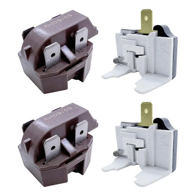 Kit 2 Rele 2 Protetor Termico Universal Geladeira 127v 220v | MercadoLivre
