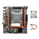 Placa Madre X99h Lga2011-3 Soporte Para Placa Base De Comput