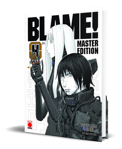 Blame Master Edition Vol.4, De Tsutomu Nihei. Editorial Panini, Tapa Blanda En Español, 2022