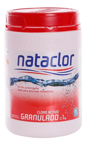 Cloro Granulado Disolución Lenta 1kg Nataclor