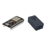 Nodemcu Esp32 38 Pinos Wifi Usb Tipo C + Case Em 3d Nfe