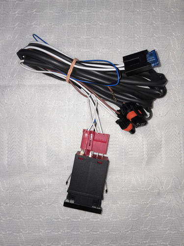 Ramal Cableado De Faros Auxiliares Vw Fox, Spacefox, Polo Foto 3