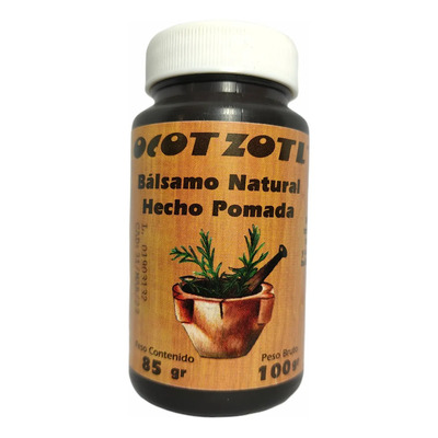 Pomada Trementina De Ocote Gaulteria Bálsamo Peru Romero 85g | Meses sin interés