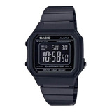 Relógio Casio Vintage Unissex B650wb-1bdf - Preto