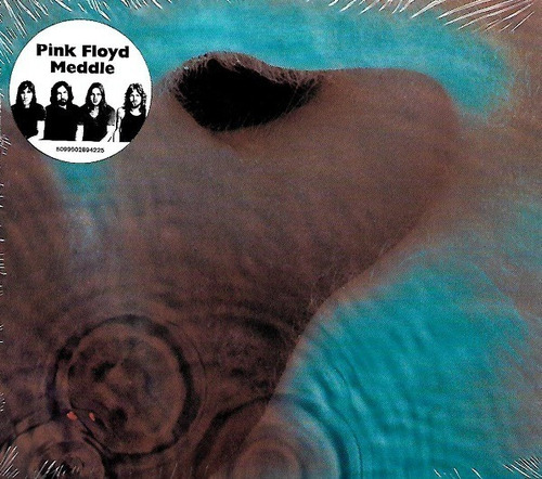 Cd Pink Floyd / Meddle (1971) Usa